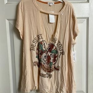 Skylar & Jade shirt NWT, size XL